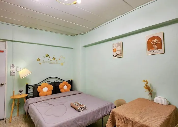 Apartment 201-stp Homely Free Wi-fi And Near Bts Bangkok