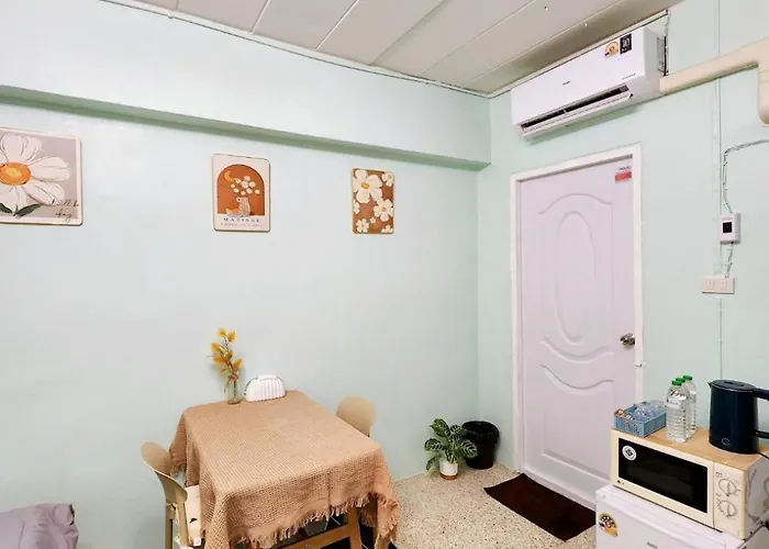 201-stp Homely Free Wi-fi And Near Bts * Bangkok