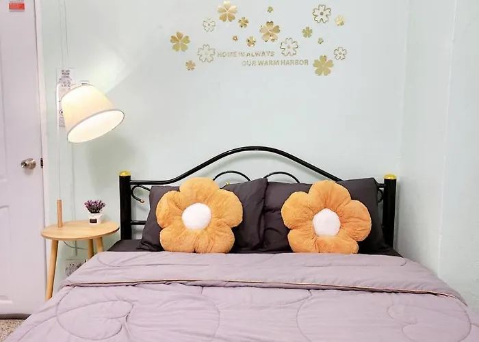 Apartment 201-stp Homely Free Wi-fi And Near Bts