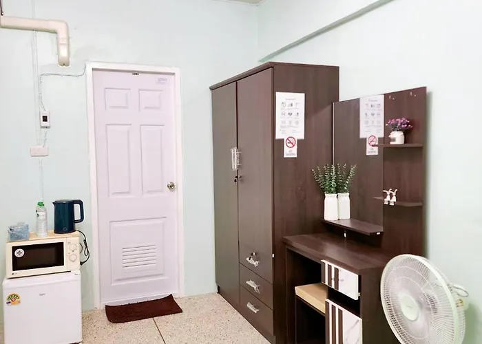 201-stp Homely Free Wi-fi And Near Bts Apartment *