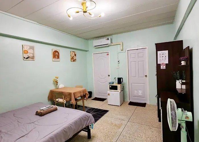 201-stp Homely Free Wi-fi And Near Bts Apartment