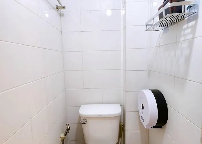 201-stp Homely Free Wi-fi And Near Bts Apartment