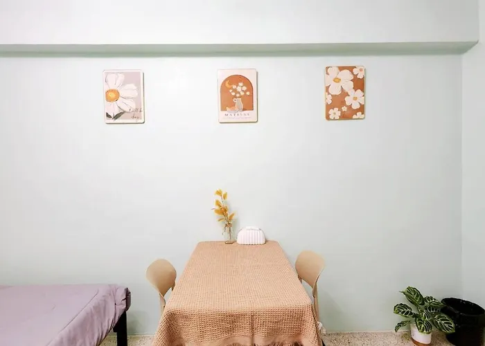 Apartment 201-stp Homely Free Wi-fi And Near Bts *