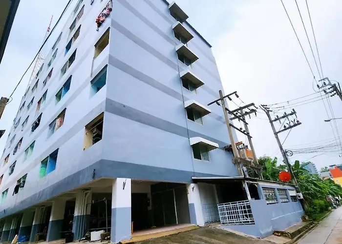 201-stp Homely Free Wi-fi And Near Bts Apartment *